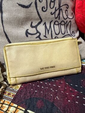 We The Free Butter Yellow Emerson Wallet